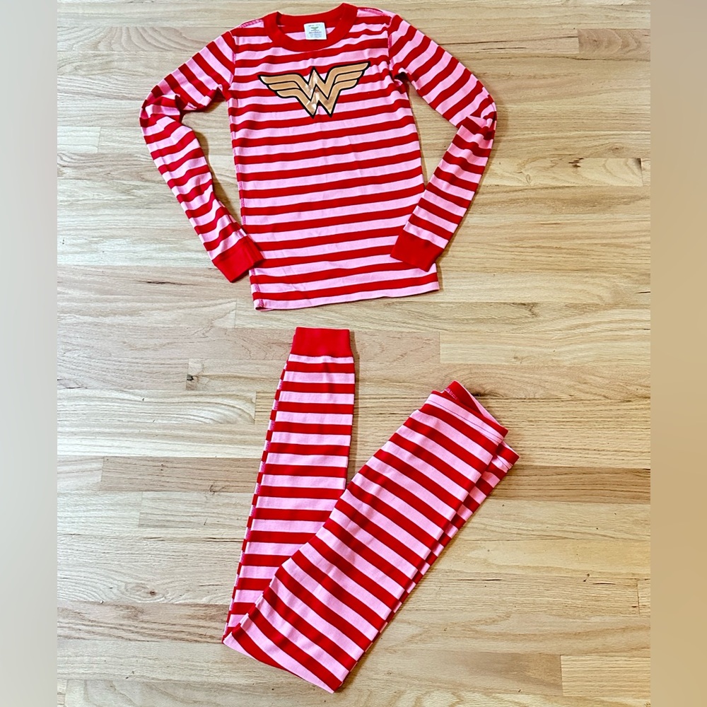 Wonder Woman Hanna Andersson Children’s Pajamas